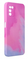 Capa Samsung Galaxy A03S (Samsung A035) POP CASE Style Silicone Rosa V1