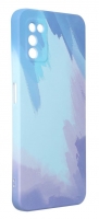 Capa Samsung Galaxy 03S (Samsung A035) POP CASE Style Silicone Azul V2