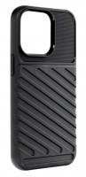 Capa Iphone 13 Pro THUNDER CASE Silicone Preto