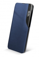 Capa Samsung Galaxy A12 (Samsung A125) Samsung M12  Flip Book SMART VIEW Azul