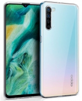 Capa OPPO Find X2 Lite Silicone 1mm Transparente