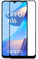 Pelicula de Vidro OPPO A16 FullFace 3D Preto