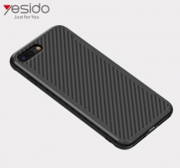 Capa Iphone 7 Plus, Iphone 8 Plus Yesido Premium Preto