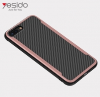 Capa Iphone 7 Plus, Iphone 8 Plus Yesido Premium Rosa