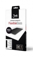 Pelicula de Vidro Huawei Mate 20 3MK Flexibleglass Max Preto