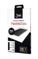 Pelicula de Vidro Huawei P20 Pro Hibrido FlexibleGlass Max Preto