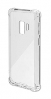 Capa Samsung Galaxy S9 (Samsung G960) ARMOR Platina Silicone Transparente em Blister