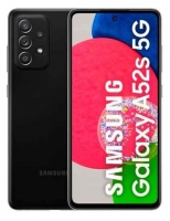 Samsung Galaxy A52S 5G (Samsung A528B) 6GB/128GB Dual Sim Awesome Black