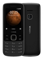 Telemóvel Nokia 225 Dual Sim Preto Livre