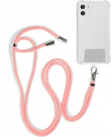 Cordão Universal para Smartphones Rosa Claro