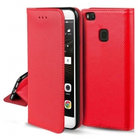 Capa Samsung Galaxy A02S (Samsung A025) Flip Book MAGNET Vermelho
