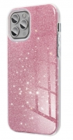 Capa Iphone 12 Pro Max SHINING CASE Silicone Rosa