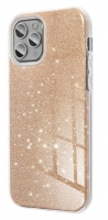 Capa Iphone 12 Pro Max SHINING CASE Silicone Dourado