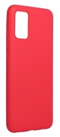 Capa Samsung Galaxy A02S (Samsung A025) Silicone SOFT Vermelho