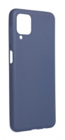 Capa Samsung Galaxy A12 (Samsung A125) Samsung M12 (Samsung M127) Silicone SOFT Azul