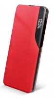Capa Samsung Galaxy A02S (Samsung A025) Flip Book SMART VIEW Vermelho