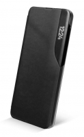 Capa Samsung Galaxy A03S (Samsung A035) Flip Book SMART VIEW Preto