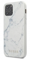 Capa Iphone 12 Pro Max GUESS Marmore GUHCP12LPCUMAWH em Blister
