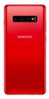 Capa Traseira Samsung Galaxy S10 (Samsung G973) Vermelho