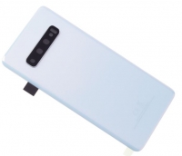 Capa Traseira Samsung Galaxy S10 (Samsung G973) Branco Prisma