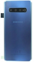 Capa Traseira Samsung Galaxy S10 Plus (Samsung G975) Azul Prisma