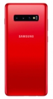 Capa Traseira Samsung Galaxy S10 Plus (Samsung G975) Vermelho