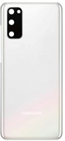 Capa Traseira Samsung Galaxy S20 (Samsung G980) com Lente de Camara Cosmic White