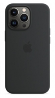 Capa Iphone 13 Pro Magsafe Silicone MM2K3ZM/A Preto Meia-Noite Original