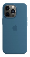Capa Iphone 13 Pro Magsafe Silicone MM2G3ZM/A Azul Celeste Original