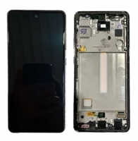 Touchscreen com Display e Frame Samsung Galaxy A52S 5G (Samsung A528B) Preto