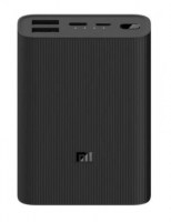 Bateria Externa Xiaomi Mi Power Bank 3 Ultra Compact 10000mAh Preto