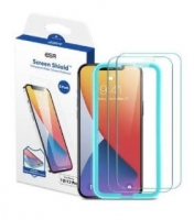 Pelicula de Vidro Iphone 12, Iphone 12 Pro Esr Screen Shield Glass 2 Pack