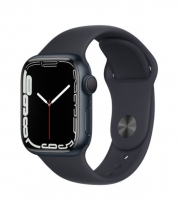 Apple Watch Series 7 GPS+Cellular 41mm Aluminio Meia-Noite com Bracelete Desportiva Meia-Noite