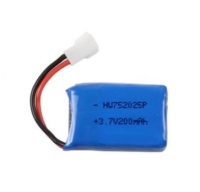 Bateria 3.7 V 200mAh Li-PO SYM0X13