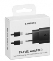 Carregador Samsung EP-TA800XBEGWW 2A Fast Charger 25W Tipo C Preto Original em Blister (Carregador Rapido)