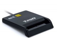 Leitor de Cartões de Cidadão Tooq USB 2.0 Preto