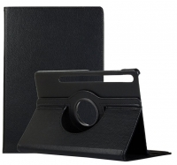 Capa Samsung Galaxy Tab S7 FE (Samsung T736) 12.4 Flip Book Preto