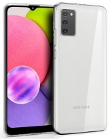 Capa Samsung Galaxy A03S (Samsung A037) Silicone 1mm Transparente
