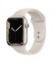 Apple Watch Series  7 GPS 45mm Aluminio Luz das Estrelas c/ Bracelete Desportiva Luz das Estrelas