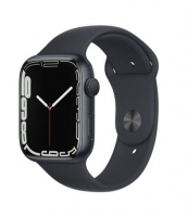 Apple Watch Series 7 GPS 45mm Alumínio Meia-Noite c/ Bracelete Desportiva Meia-Noite