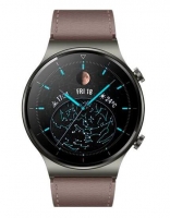 SmartWatch Huawei Watch GT 2 Pro 46mm Sport Nebula Gray Brown Leather Strap