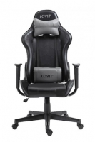 Cadeira Gaming LOVIT Beast Preto/Cinza