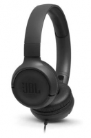 Headphones JBL Tune 500 Super Bass com Fio Preto em Blister