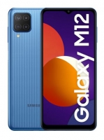 Samsung Galaxy M12 (Samsung M127) 4GB/128GB Dual Sim Light Blue