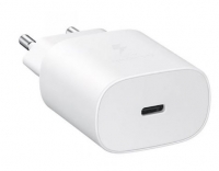 Adaptador de Corrente Samsung EP-TA800 Tipo C Super Fast Charging 25W Branco em Bulk