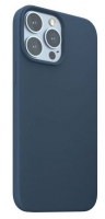 Capa Iphone 13 Pro Max SOFT Silicone Azul