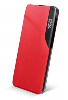 Capa Samsung Galaxy A52 / Galaxy A52 5G (Samsung A525, A526) Flip Book SMART VIEW Vermelho