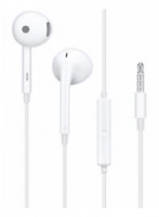 Auricular OPPO MH135 Stereo Jack 3.5mm Branco Original em Bulk