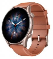 Smartwatch Xiaomi Amazfit GTR 3 Pro Brown Leather
