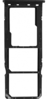 Gaveta de Cartão Sim e Cartão SD Xiaomi Redmi Note 9 Preto